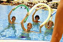 Wassergymnastik