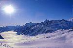 Schneespa� im Club Med Wengen Palace.