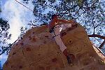 Kletterwand