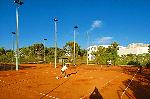 Tennis Pl�tze