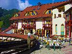 Club im Sommer