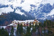 Club im  Winter