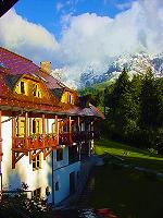 Berg Panorama mit Club