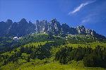 Berge im Sommer