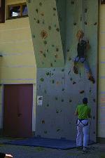 Kletterwand