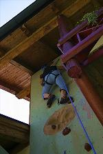 Kletterwand