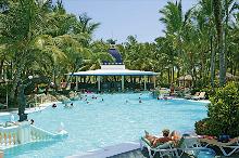 Swim up Bar