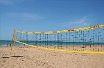 Beachvolleyball Netz