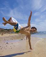 Sport am Strand