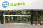 Eingang Aldiana Fuerteventura