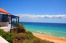 Blick auf den Strand 