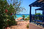 Blick auf den Strand