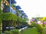 gr�ne Hotel Anlage