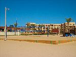 Volleyball am Strand