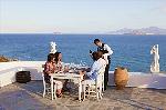 Essen �ber dem Meer