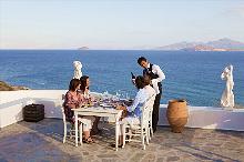 Essen �ber dem Meer