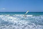 Surfer im Wasser