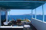 Terrasse in der Suite