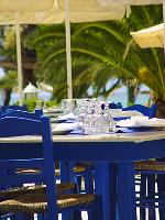 gedeckter Tisch