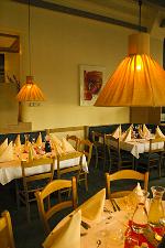 gedeckter Tisch