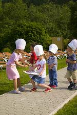 Kochschule f�r Kinder