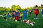 Kinderspa� im Freien
