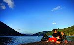 Blick �ber den See