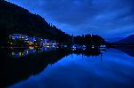 Club bei Abendd�mmerung