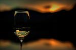 Glas Wein