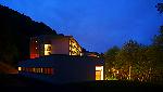 Wellnessbereich abends