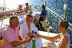Wein trinken