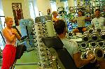Fitnessbereich
