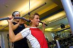 Fitnesstrainer