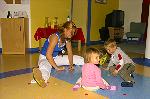 Kinder spielen