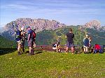 Wandergruppe