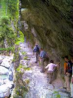 Felsen Klettern