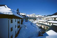 D�cher mit Schnee