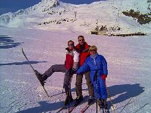 Skifahren