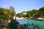 Blick zum Strand