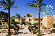 Eingang Cala Serena