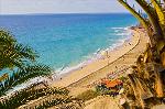 Strand von oben