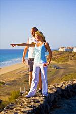 Wellfit �ber dem Strand