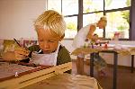 Kinder malen