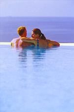 P�rchen im Pool