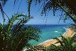 Traumhafter Blick zum Strand