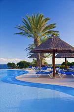 Morgends fr�h am Pool