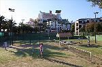 Tennis spielen