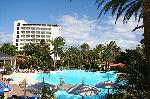 Blick auf den Pool