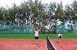 Tennis gewonnen