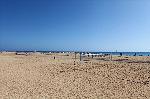 Volleyball am Strand